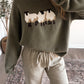 Counting Sheep Knit Sweater (End Of Oct Restock)