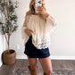 Southern Grace Lace Top / Cream