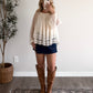 Southern Grace Lace Top / Cream