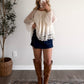 Cowgirl Classic Denim Skort
