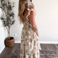 English Countryside Midi Dress / Cream