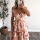 English Countryside Midi Dress / Rose