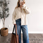 Buttercream Button Knit Cardigan