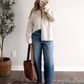 Buttercream Button Knit Cardigan
