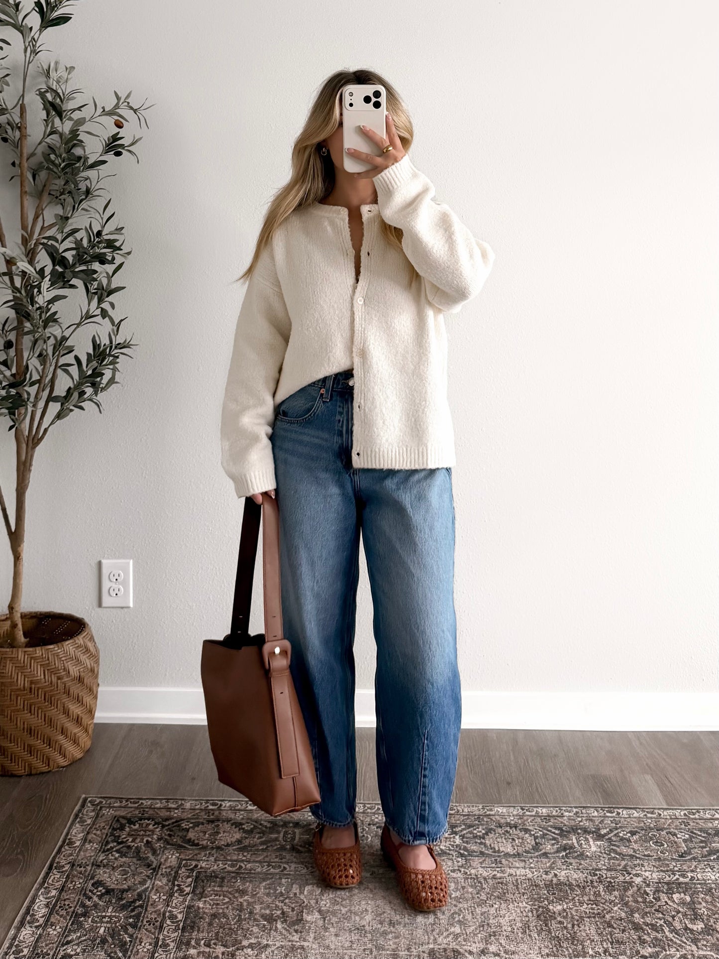 Buttercream Button Knit Cardigan