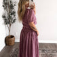 Berry Tart Gingham Skirt Set