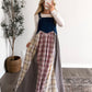 Free Fallin' Overall Maxi Dress