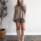 Oat Ridge Off Shoulder Sweater