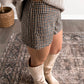 Riding Lesson Plaid Shorts