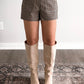 Riding Lesson Plaid Shorts