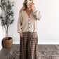 Bookshop Button Knit Cardigan (Restocking 8.24)