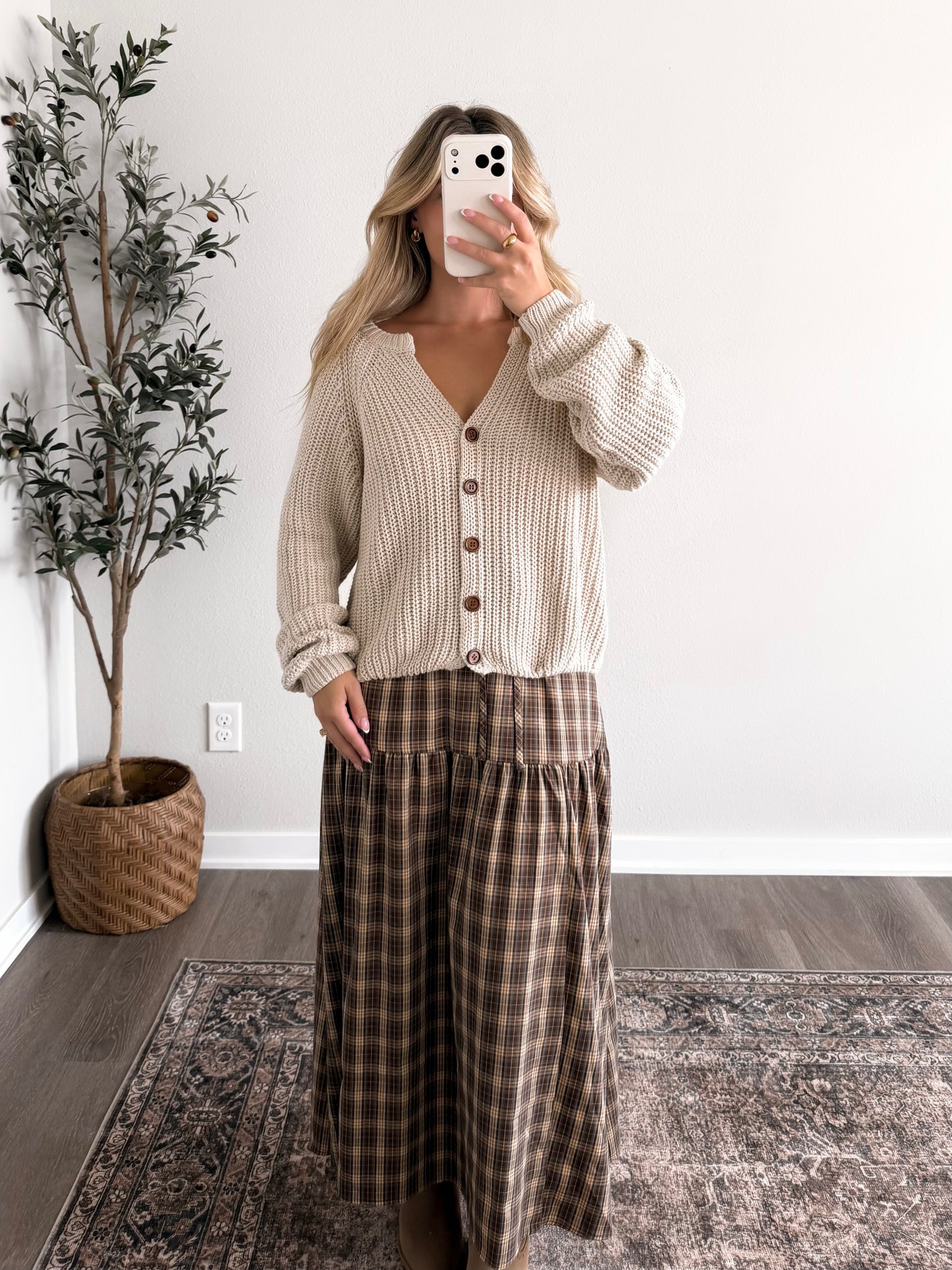 Bookshop Button Knit Cardigan (Restocking 8.24)