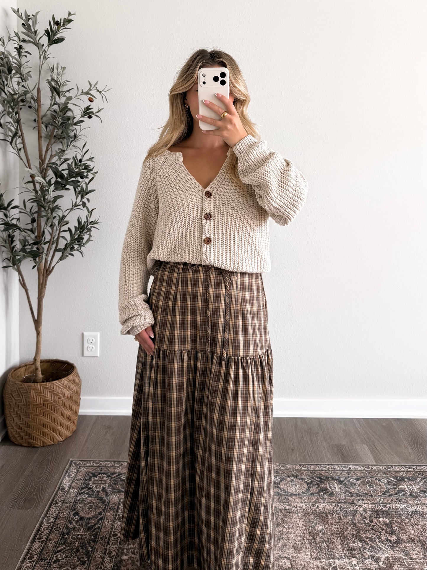 Bookshop Button Knit Cardigan (Restocking 8.24)