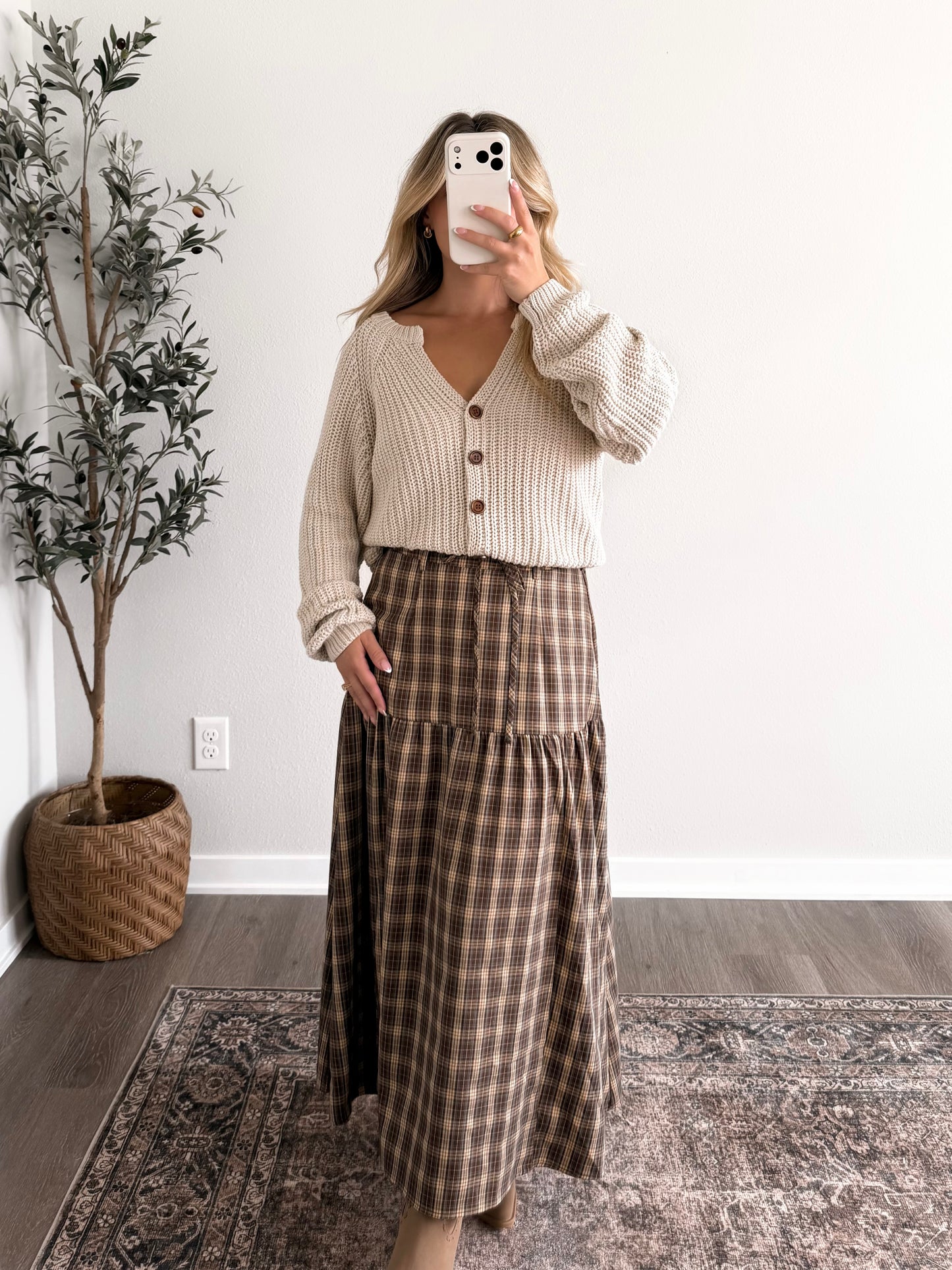 Bookshop Button Knit Cardigan (Restocking 8.24)
