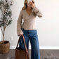 Wrapped Up Knit Sweater (Restocking Early October)