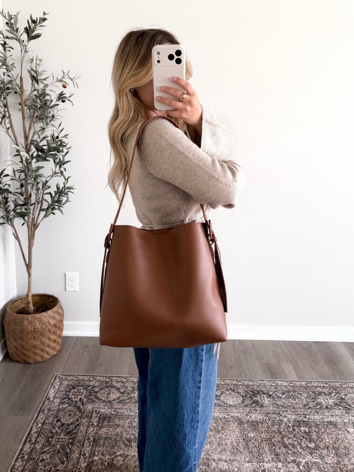 Addilyn Bucket Bag