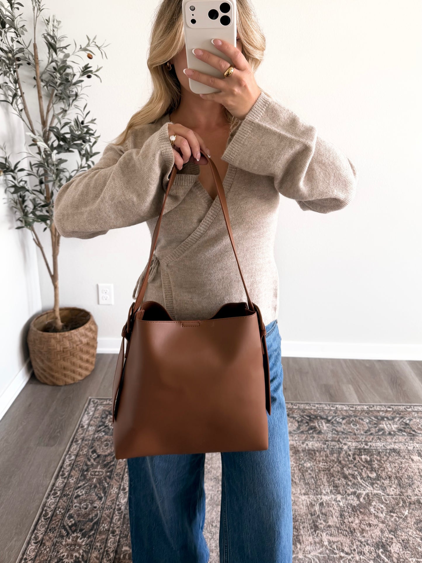 Addilyn Bucket Bag