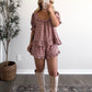 Jam Jar Gingham Short Set