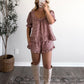 Jam Jar Gingham Short Set