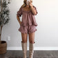 Jam Jar Gingham Short Set