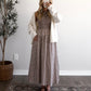 Josie Gingham Midi Dress
