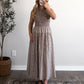 Josie Gingham Midi Dress
