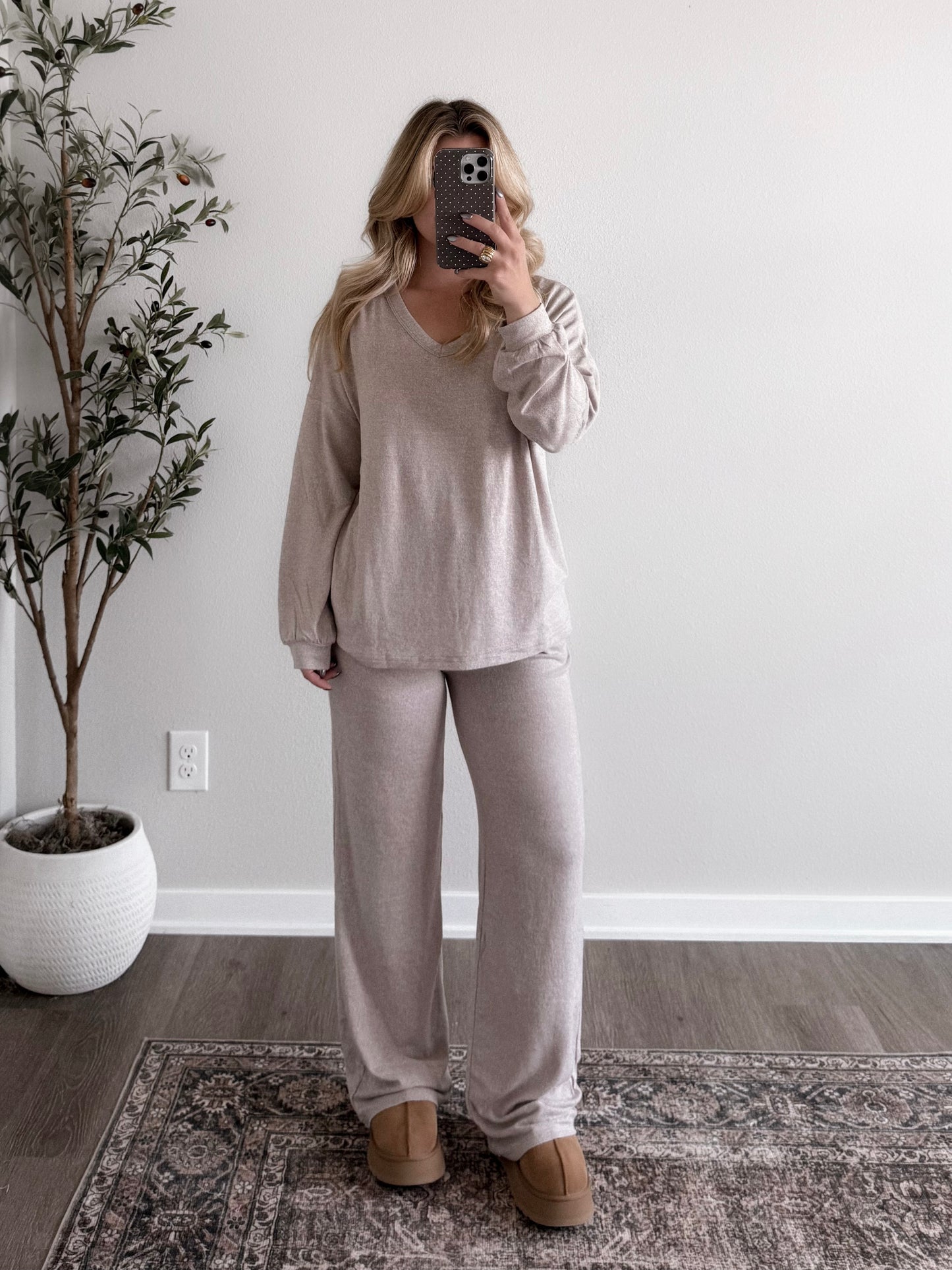 Morning Calm Soft Lounge Set