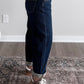 Scout Slouchy Barrel Jeans / Dark Wash