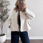 Chestnut Lane Gingham Jacket