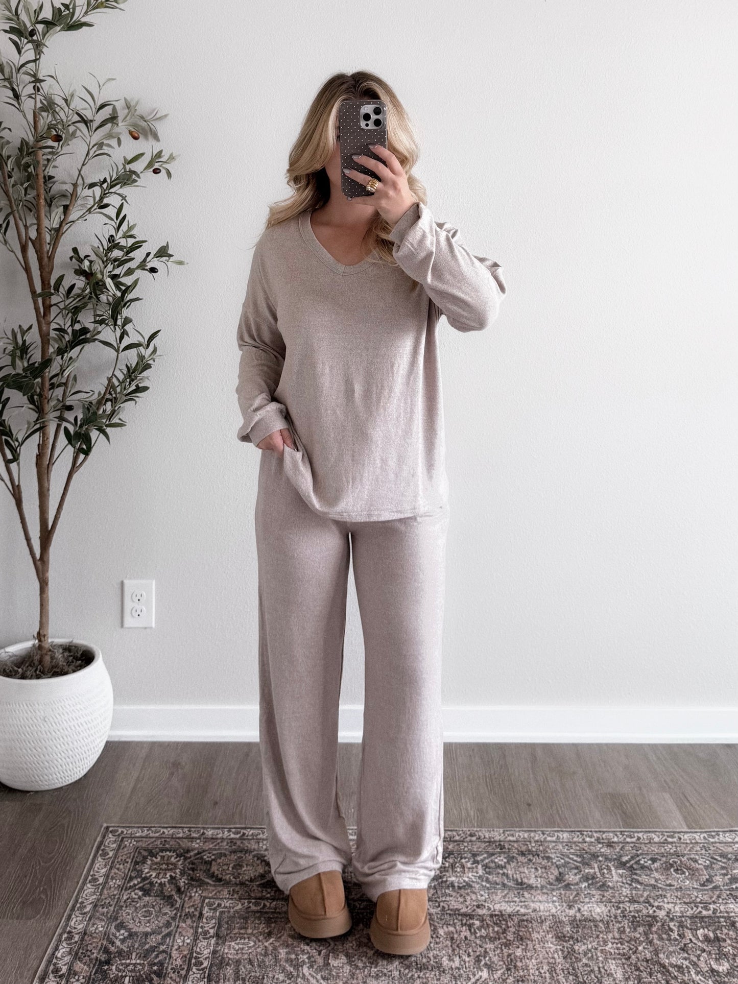 Morning Calm Soft Lounge Set