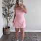 Cherry Gingham Athleisure Dress