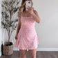 Cherry Gingham Athleisure Dress