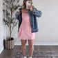 Cherry Gingham Athleisure Dress