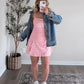 Cherry Gingham Athleisure Dress