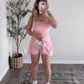 Cherry Gingham Athleisure Dress