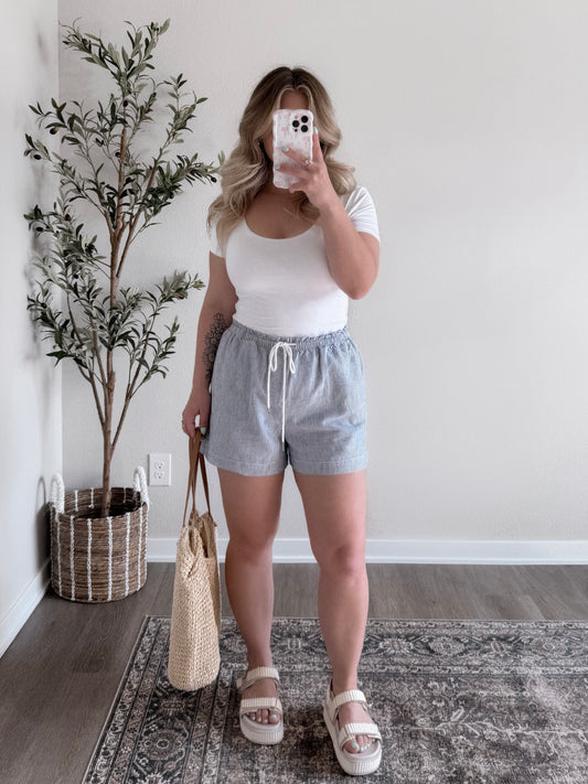 Lighthouse Striped Short