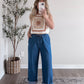 Jenna Denim Wide Leg Pant