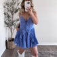 Dalilah Embroidered Woven Romper