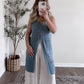 Crochet Knit Button Cardigan