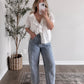 Heaven Woven Top / White (est ship date 5.13)