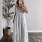 Something Blue Floral Maxi Dress