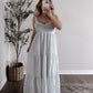 Something Blue Floral Maxi Dress