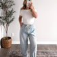 Classic Chic Boat Neck Top / White