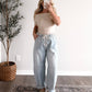Logan Denim Barrel Pant