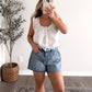 Love Letters Pearl Button Top