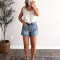 Love Letters Pearl Button Top