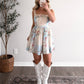 Rosehill Romance Floral Dress