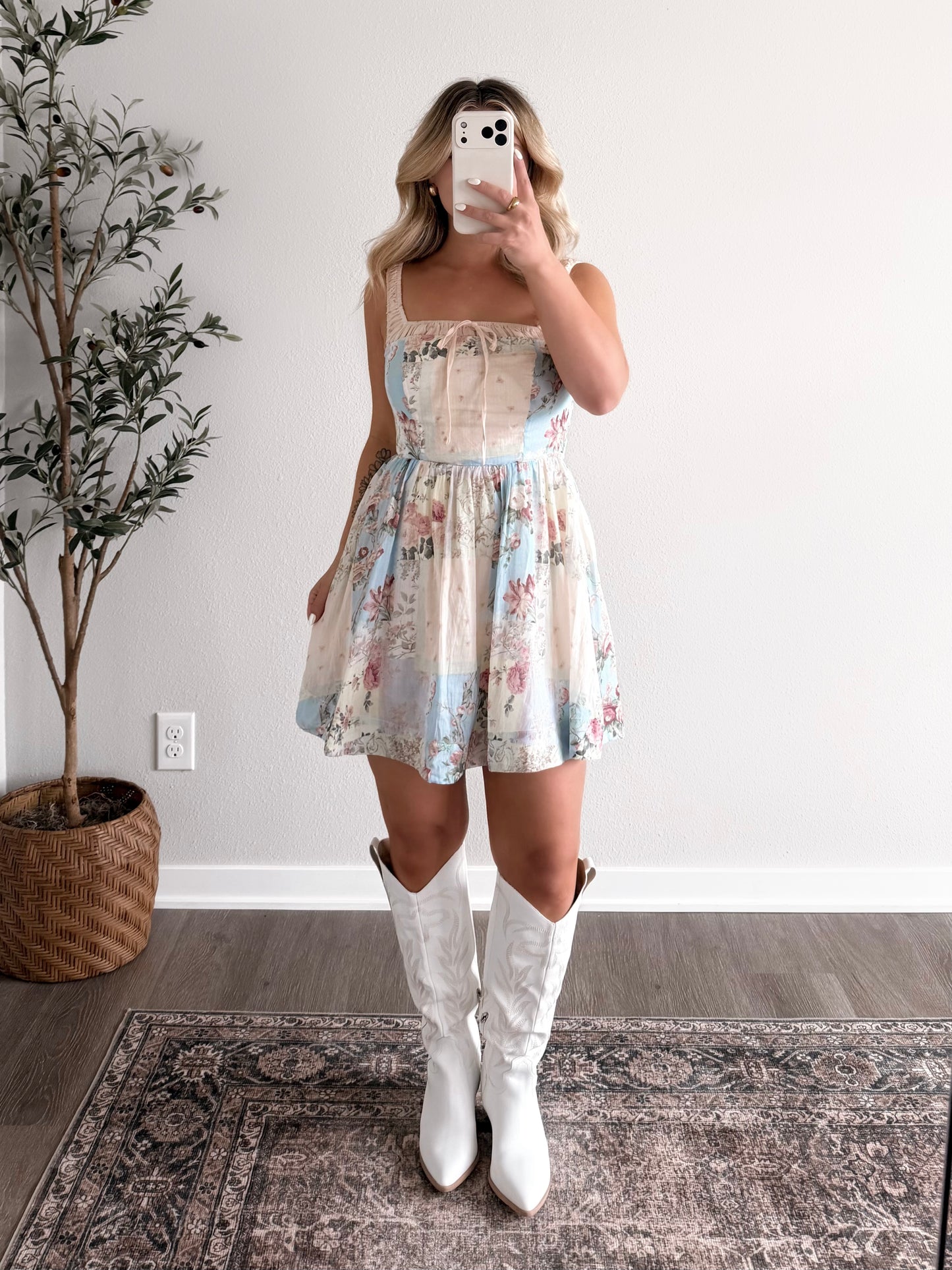 Rosehill Romance Floral Dress