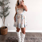 Rosehill Romance Floral Dress