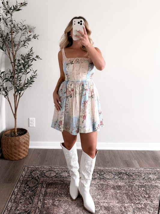 Rosehill Romance Floral Dress